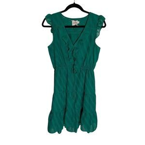 green emerald velvet dress Paris Georgia